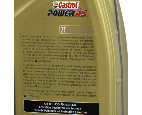 Castrol Engine Oil Power RS 2-Stroke 1L, Image 3