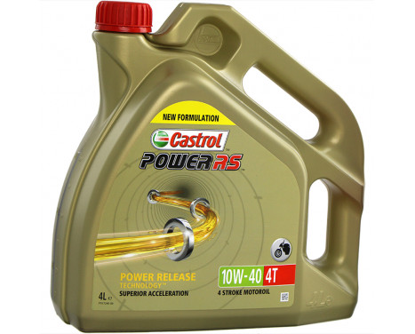 Castrol Engine Oil Power RS 4-Stroke 10W40 4L