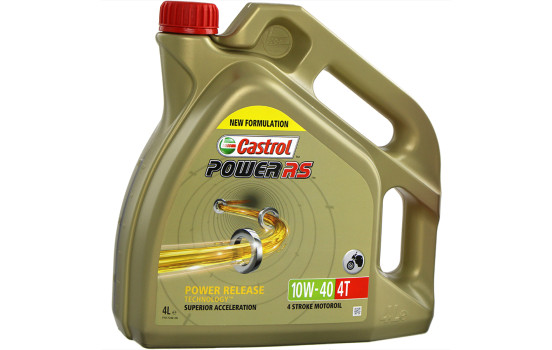Castrol Engine Oil Power RS 4-Stroke 10W40 4L