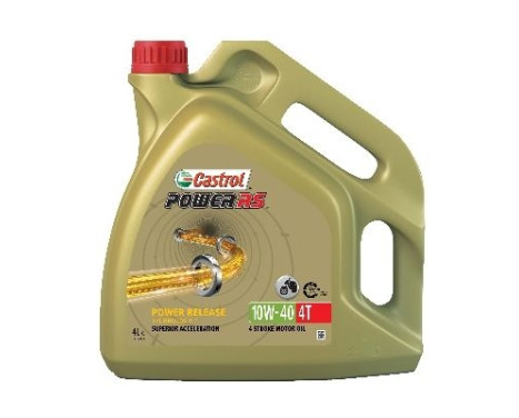 Castrol Engine Oil Power RS 4-Stroke 10W40 4L, Image 3