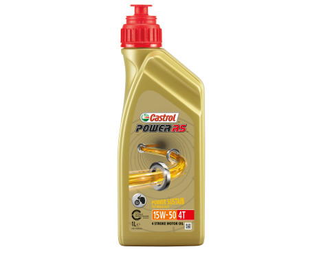 Castrol Engine Oil Power RS 4T 15W50 1L, Image 2