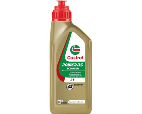 Castrol Engine Oil Power RS Scooter 2T 1L, Image 2