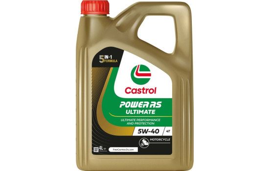 Engine oil Castrol Power RS Ultimate 5W40 4-stroke 5L