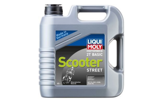 Engine Oil Motorbike 2T Basic Scooter Street