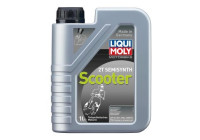 Engine Oil Motorbike 2T Semisynth Scooter Street