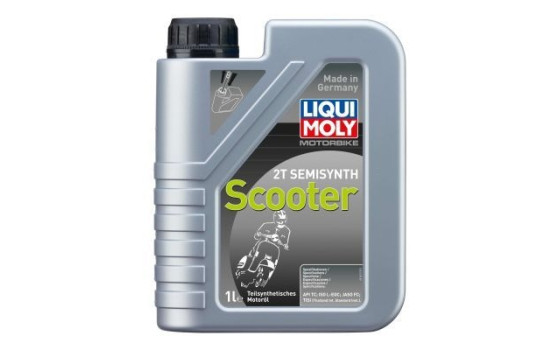 Engine Oil Motorbike 2T Semisynth Scooter Street