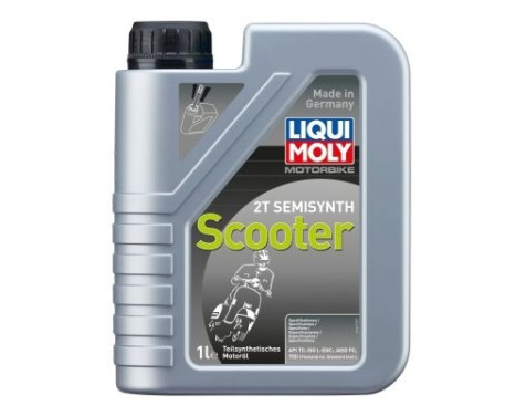 Engine Oil Motorbike 2T Semisynth Scooter Street