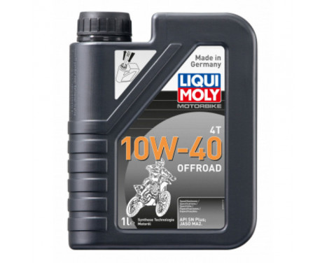 Engine Oil Motorbike 4T 10W-40 Offroad