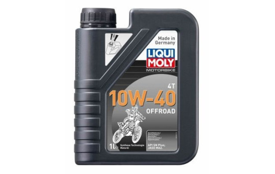 Engine Oil Motorbike 4T 10W-40 Offroad
