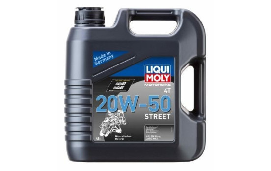 Engine Oil Motorbike 4T 20W-50 Street