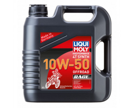 Engine Oil Motorbike 4T Synth 10W-50 Offroad Race