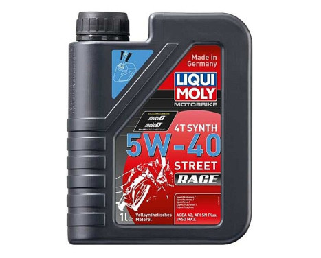 Engine Oil Motorbike 4T Synth 5W-40 Street Race