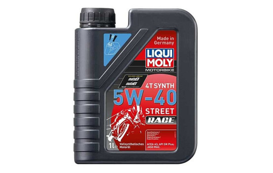Engine Oil Motorbike 4T Synth 5W-40 Street Race