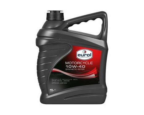 Eurol Motorcycle 10W-40 4L, Image 2