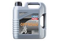 Liqui Moly Motor Oil Motorbike 2T Offroad 4L