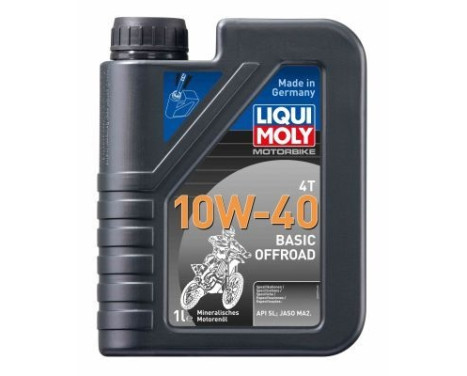Liqui Moly Motorbike 4T 10W-40 Basic Offroad 1 L
