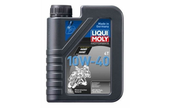 Liqui Moly Motorbike 4T 10W-40 Basic Street 1L