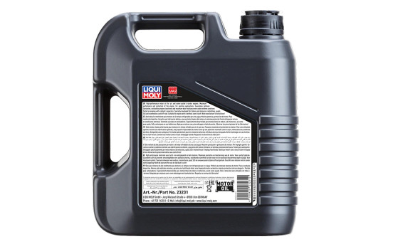 Liqui Moly Motorbike 4T 10W-40 Offroad 4L, Image 2