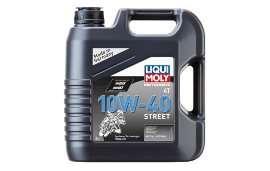 Liqui Moly Motorbike 4T 10W-40 Street 4L