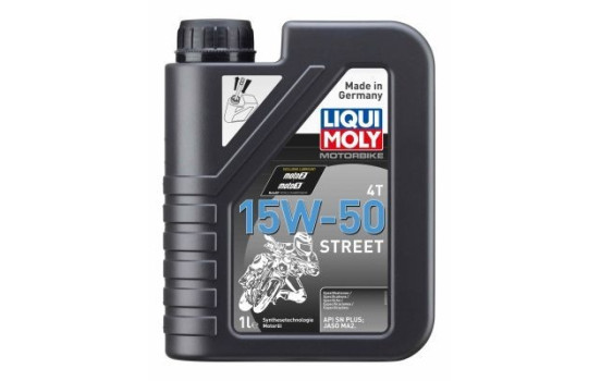 Liqui Moly Motorbike 4T 15W-50 Street 1 Ltr