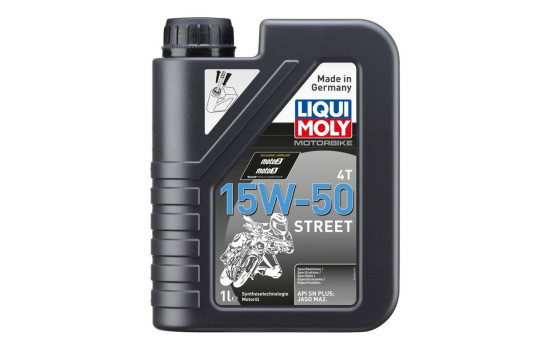 Liqui Moly Motorbike 4T 15W-50 Street 1 Ltr