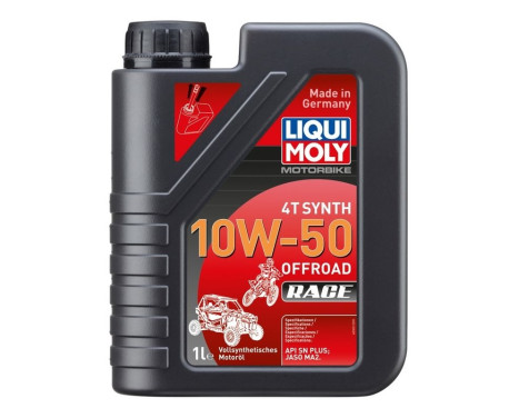 Liqui Moly Motorbike 4T Synth 10W-50 Offroad 1L