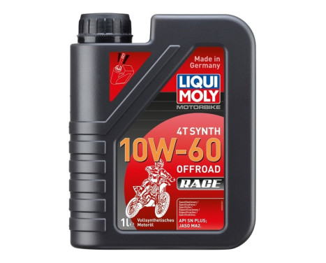 Liqui Moly Motorbike 4T Synth 10W-60 Offroad 1 Ltr