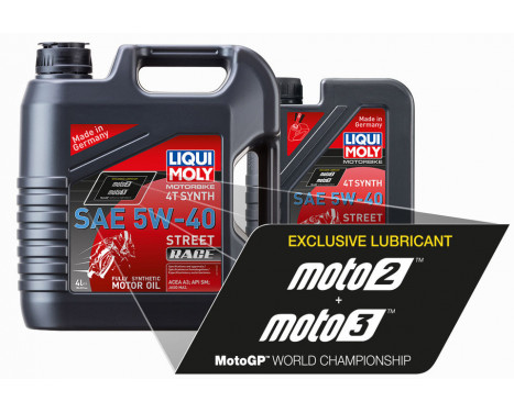Liqui Moly Motorbike 4T Synth 5W-40 Race 4L
