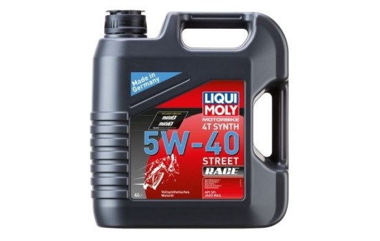 Liqui Moly Motorbike 4T Synth 5W-40 Race 4L, Image 2