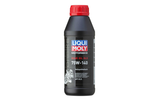 Liqui Moly Motorbike Transmission oil 75W140 Gls5 500ml