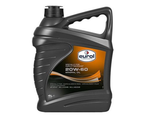 Motor oil Eurol Harley 20W-60 4L, Image 2