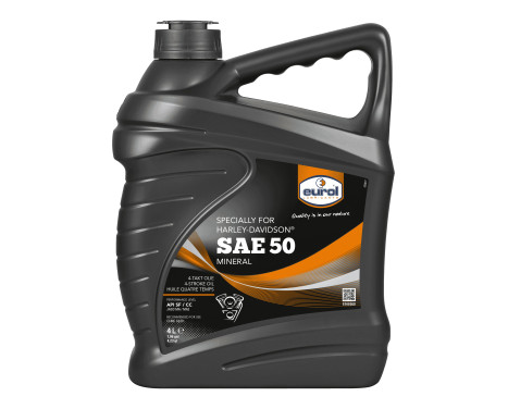 Motor oil Eurol Harley SAE 50 4L