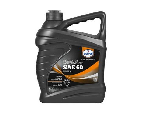 Motor oil Eurol Harley SAE 60 4L, Image 2
