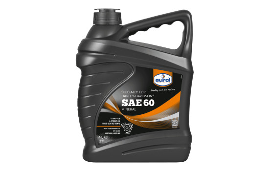 Motor oil Eurol Harley SAE 60 4L