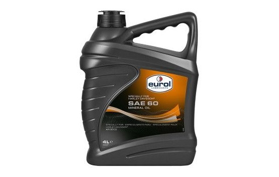 Motor oil Eurol Harley SAE 60 4L, Image 2