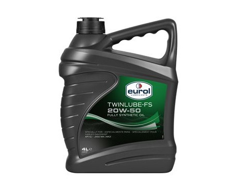 Motor oil Eurol Harley Twinlube-FS 20W-50 4L, Image 2