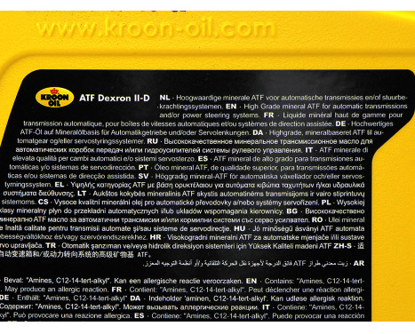 Kroon-Oil ATF-Dexron II-D Gearbox Oil 1L, Image 3