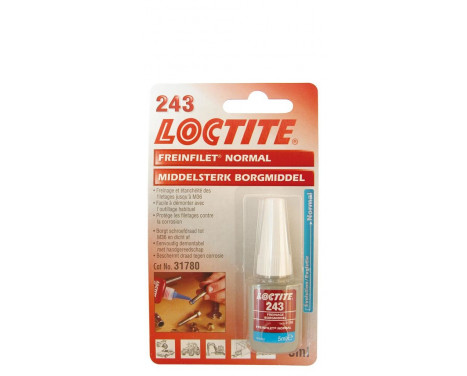 Loctite 243 Locking agent medium (blue) 5ml