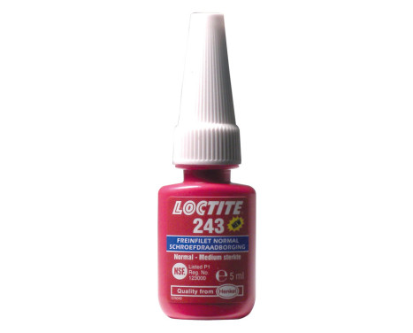 Loctite 243 Locking agent medium (blue) 5ml, Image 2