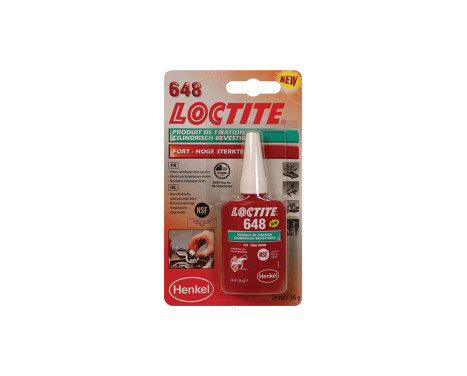 Loctite 648 screwlock 24ml, Image 2