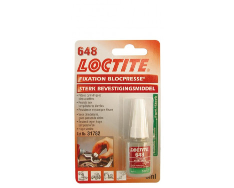 Loctite high-strength locking agent 648 5ml, Image 2