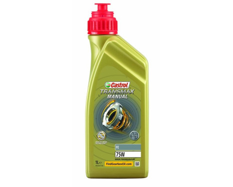Castrol Transmax 75W 1L Gearbox Oil, Image 2