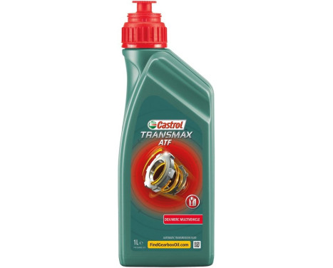 Castrol Transmax ATF Dex/Merc Gearbox Oil 1L, Image 2