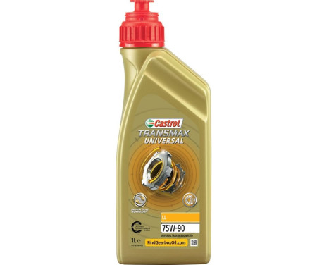 Castrol Transmax LL 75W-90 1L Gearbox Oil, Image 2