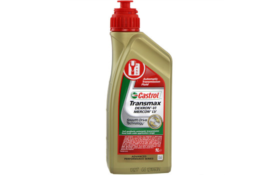 Gear oil Castrol Transmax ATF Dexron VI /Mercon LV 1L