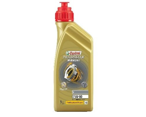 Gear oil Castrol Transmax Manual V 75W-80 1L, Image 2