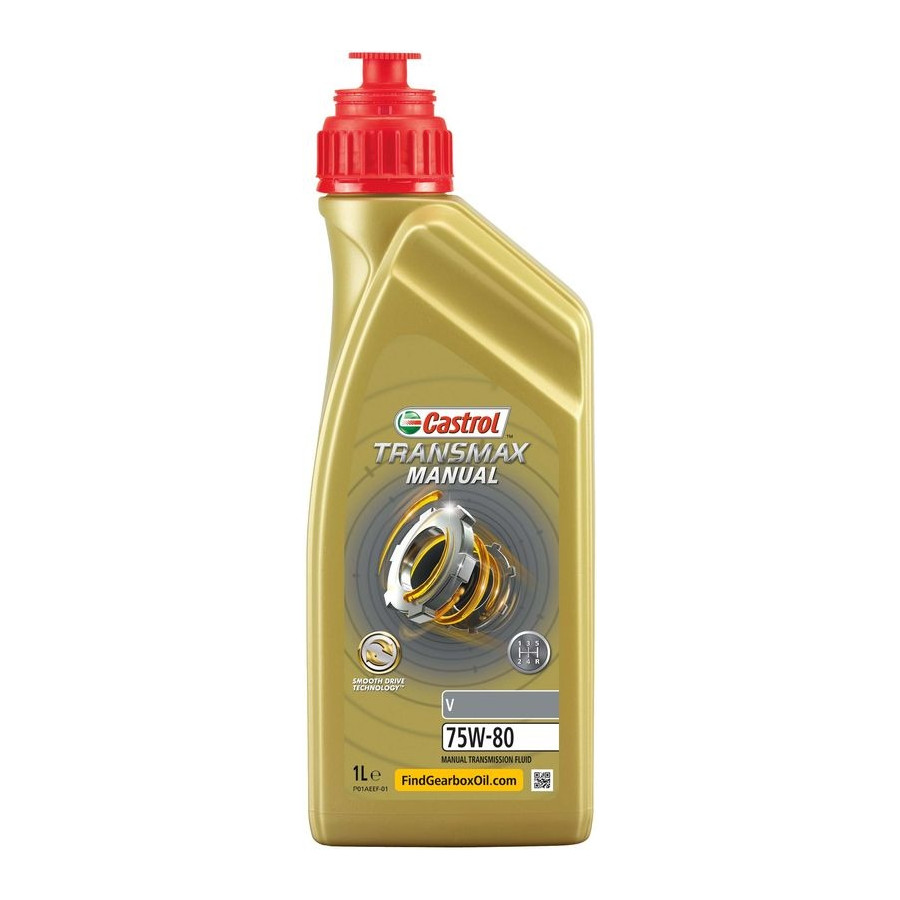 Gear oil Castrol Transmax Manual V 75W-80 1L | Winparts.eu - Gear oil