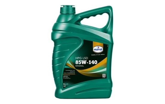 Gear oil Eurol HPG SAE 85W-140 GL5 LSD 5L