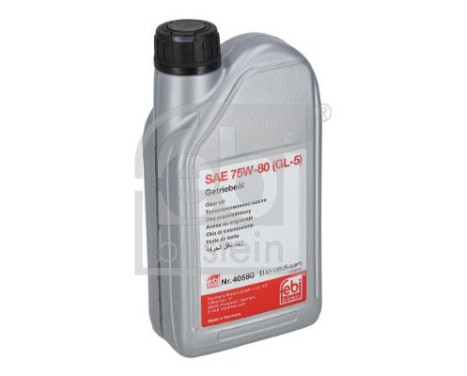 Gear oil FEBI Bilstein SAE (GL-5) 75W-80 1L, Image 2