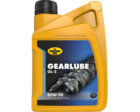 Gear oil Kroon-Oil Gearlube GL-5 80W-90 1L, Image 3